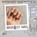 꽃뫼마을1단지 육교 | 파주 운정 네일샵 혜며들다 네일 내돈내산 후기