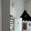 34평 올인테리어 후기 4탄 : 쌍둥이방 구조 및 아기방 꾸미기 / 세탁실 , 현관 중문 인테리어 소개