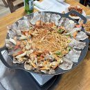 명지농협주유소 | 부산 명지 갈미조개 맛집 뷰 좋은 선상식당 갈삼구이가 맛있는 강변조개구이