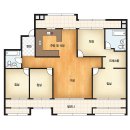 광명 시민체육관(내부) 이미지