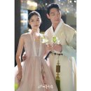행복가득 효천주유소 | 광주한복 배색 예쁜 효천한복 2부 드레스