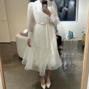 W8. 케이드레스 오브 백색지 피팅 - 피로연 드레스/한복드레스/피팅 후기