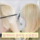 한올 | 탈색머리 끊어짐, 복구 가능할까? 한올증모술 후기
