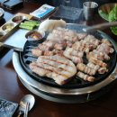 참숯흑돼지숯불구이