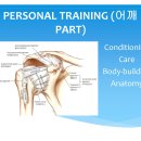 PERSONAL TRAINING (어깨 PART), ConditioningCareBody-building Anatomy 세미나 안내 이미지