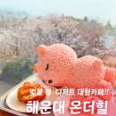 Kennel on the hill(켄넬온더힐) | 해운대 카페 온더힐, 오션뷰 벚꽃명소로 유명한 디저트 맛집 후기