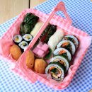 피크닉 도시락 이미지