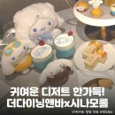 알리시아티앤스콘 | 롯데호텔월드 <더 라운지 앤 바 시나모롤 망고월드...링크, 가격, 애프터눈 티 세트 후기, 키링 실사 등