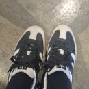 230 | 아디다스 삼바 OG 블랙 베이지 230 사이즈 후기