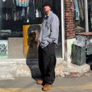 The Fit (더 피트) | 커스텀멜로우 Oversized Fit 체크셔츠 코디 및 남자셔츠 추천