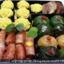 봄나들이 도시락 만들기 이미지