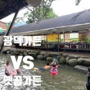 보산원2길 | 천안계곡 '옛골가든vs 태화가든'(feat.아이와 함께 찐비교후기)