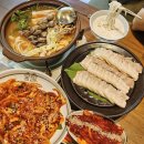 운천칼국수 - 청주시 흥덕구 직지대로753번길 44 | 광주 상무지구 운천저수지맛집 고향보쌈칼국수 후기