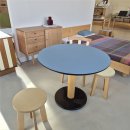 보빈이네 | [내돈내산] 언커먼하우스 테이블 보빈 라운드 테이블