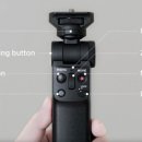 최고의 Vlogger 컨트롤? 미러리스 카메라 용 Sony GP-VPT2BT 무선 리모컨 이미지