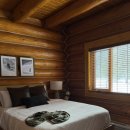 통나무돼지짱 | 캐나다 벤프 근처 - Golden Lodge 통나무집 에어비앤비 후기 불멍🔥