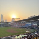 330 | 서울 잠실야구장 3루 네이비석 330블록 3열 직관 시야 후기