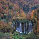 크로아티아, 플리트비체 국립공원의 사계절 이미지