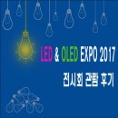 국제 LED&amp;OLED EXPO 2017 전시회 관람 후기