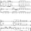 Thank You for the Song (Joseph M. Martin) [Hal Leonard Choir] 이미지