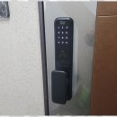 보안열쇠도어락인터폰