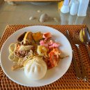 뱀부(Bamboo)베트남쌀국수 | 베트남 무이네 숙소 추천 뱀부 빌리지 비치 리조트 &amp; 스파 조식 수영장