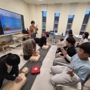 심폐소생술 및 응급처치 이미지