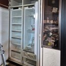 소원로181번길 | 빌트인냉동고 철거하고 양문형냉장고 공간 확보 후 상부장 리폼