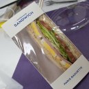 샌드위치와 샐러드(오후) 이미지