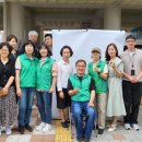 24.06.21 도남주공아파트, 마을공동체 2교시 장수사진촬영 이미지