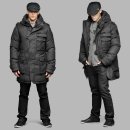 14FW 쉘비 헤더드 차콜그레이 롱패딩 이미지