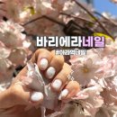 검단네일 바리에라네일 재방문 후기 아라역네일 화이트네일