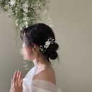 정인 | [W.10] 웨딩촬영 헤어변형 후기 프리랜서 정인쌤 👍🏻 (헤어변형 꼭하세여)