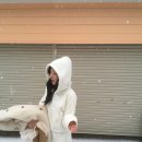 멜란지(melange) | [review] ondemin 온드민 스노우 셋업 후기 | 아이보리, 멜란지