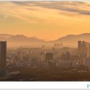 도시의 아침 이미지