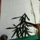 사군자 대나무 이미지