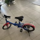 어린이 접이식 자전거 판매 이미지