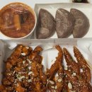 모두떡볶이닭강정 | 속초 중앙시장 맛집 : 서민갑부 똑이네 튀김 (닭강정, 새우강정, 떡볶이, 부꾸미) 포장 후기