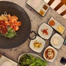 부산페트로서비스 | 수영역 맛집 수영소담한 제주대패삼겹에서 푸짐한 제주대패한판