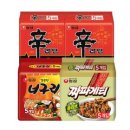 신라면 10입 + 너구리 5입 + 짜파게티 5입 13980원 이미지