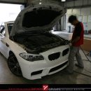 ㈜세븐그램스 일산점 | [세븐그램스]BMW520D-접촉사고 교환 작업후기