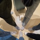 대만 여행중의 사람들 이미지