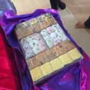 전통보자기매듭 (B반) | [예물예단] (4) 전통주 + 떡세트 : 백화점 문배술(문배주) / 떡보의하루 예담6호 / 예단 뜻 종류