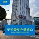 구리트윈팰리스공인중개사사무소 | 구리미래유탑유블레스시티 구리역더블역세권 할인분양!!