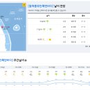 2022년 8월 30일(화요일) 12:00 현재 대한민국 날씨정보 및 기상특보 발표현황 (울릉도, 독도 포함 - 기상청발표) 이미지