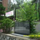 청운초교 정문 앞 이미지