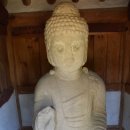 군위하곡리석조여래입상과 삼층석탑 이미지