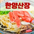 한양산장 | 한양산장 일산 샤브샤브 맛집