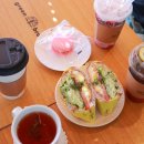 보령시립도서관 | 보령 카페 브런치 맛집 샌드위치와 디저트 힐링한 그린브라우니