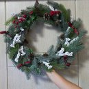 [겨울 특강] 크리스마스 리스 만들기 | 올겨울, 직접 만든 크리스마스 리스 이야기(만들기 후기)